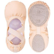 Chaussures de Ballet Toile Classique Ballet Chaussures de Danse Ballerines Sp...