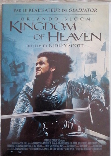 Dvd kingdom heaven - -,