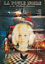 Affiche cinéma LA POULE NOIRE OU LES HABITANTS SOUTERRAINS 70x100cm Poster