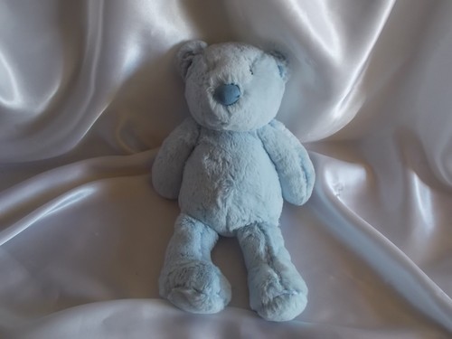 Doudou ours bleu - , cat