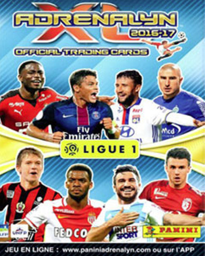 Panini adrenalyn 2016 2017 - panini, 2016-2017