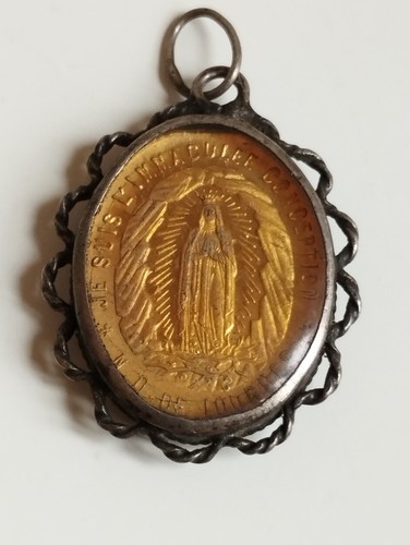 Ancienne médaille religieuse - ancienne,