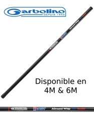 Canne coup télescopique Garbolino Be Ready Whip 218