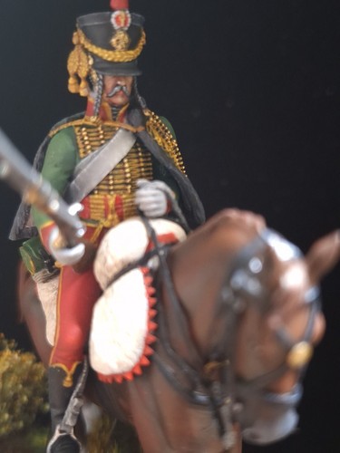 Figurine 7eme hussard 1er - figurine,