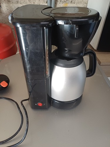 Cafetière filtre thermo 8 - –,