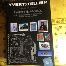 Catalogue yvert tellier tome - catalogue,