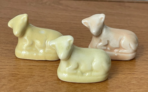 Lot fèves vache crème - de,