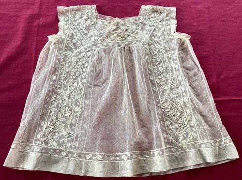Linge ancien adorable robe de - linge,