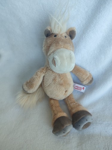 Doudou peluche 28cm nici - 28cm,