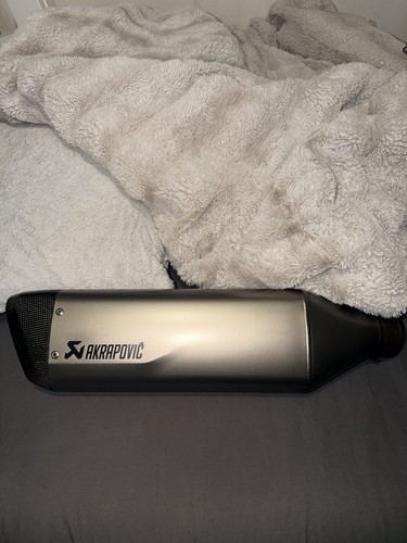 Oem bmw akrapovič slip - oem, slip-on