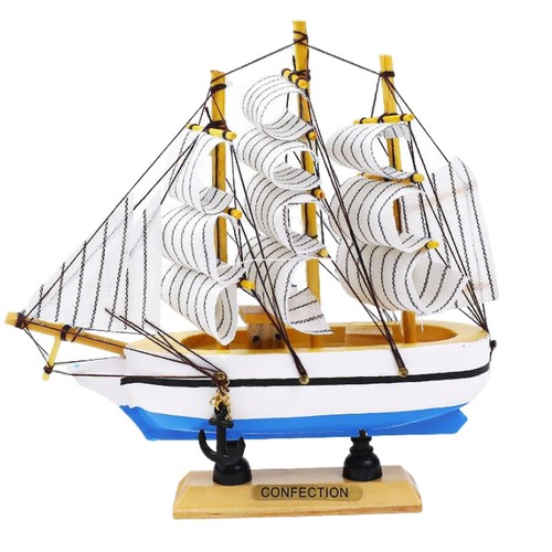 16cm modèle voilier - de,
