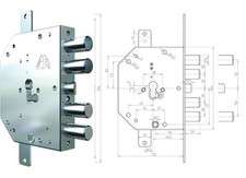 Serrure Cr Pour Portes