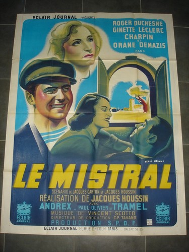 Mistral affiche - mistral,