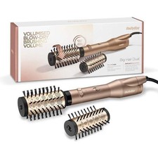 BABYLISS AS952E Brosse soufflante Big Hair Dual pour le volume, mise en forme et