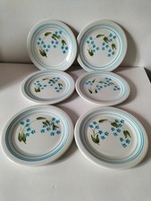 Assiettes dessert vintage - assiettes,