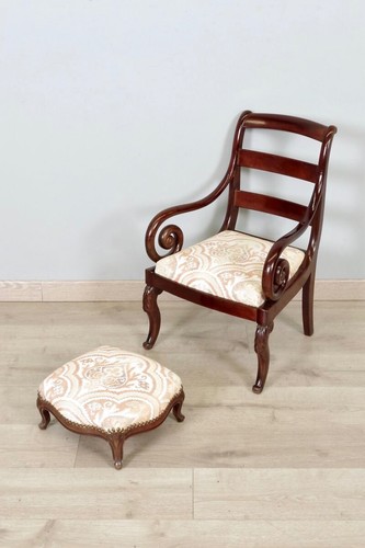 Fauteuil enfant époque - fauteuil,