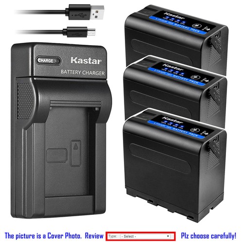 Kastar f980 battery - f980, slim