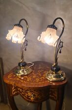 paire de lampes ceram et