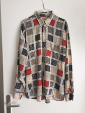 Chemise vintage manches longues TED LAPIDUS taille XL