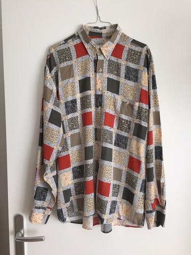 Chemise vintage manches
