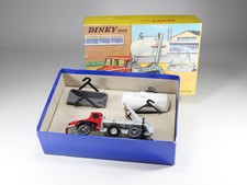 DINKY TOYS FRANCE - 805 - Camion UNIC Multibenne & citerne - En boite