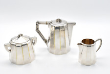 Service café art déco