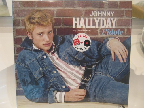 Johnny hallyday idole - johnny,