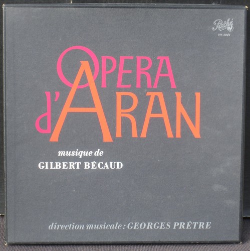 Bécaud prêtre opéra - prêtre, l'opéra