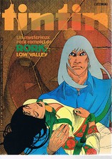 ▬► TINTIN N° 15 de 1980 RORK  Publicité Big Jim  Archives Moulinsart