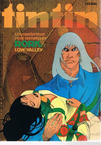 Tintin 15 de 1980 - tintin,