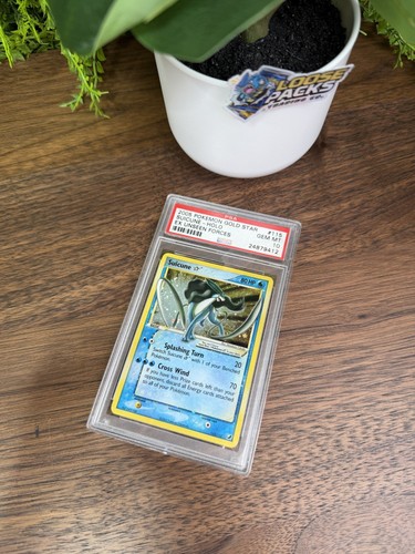 Pokemon suicune gold star - pokemon,
