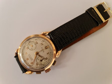 chronographe ELVIA. or 18 cts.