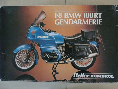 Maquette moto heller ref - maquette,