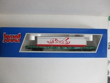 JOUEF HO - 6668 - WAGON PLAT MULTIFRET S63 FRET SNCF AVEC CONTENEUR LA FLECHE