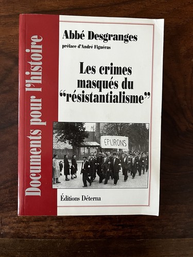 Epuration abbé desgranges les - epuration/abbé, desgranges/les
