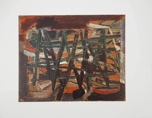 Nicolas stael clôture - nicolas,
