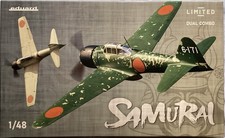 Maquette eduard samurai - 1/48,
