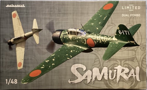 Maquette eduard samurai - maquette, 1/48