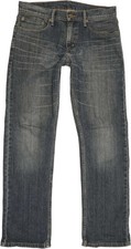 Levi's 514  Homme Bleu