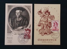 2 CARTES MAXIMUM  FRANCOIS