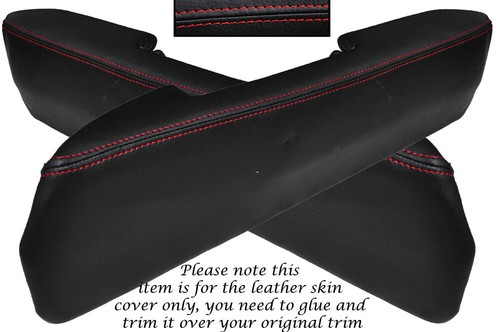 Couture rouge porte avant - couture,