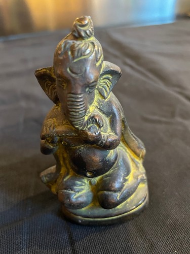 Statuette bronze dieu - du,