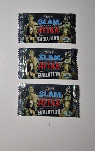 Lot boosters wwe slam - lot,