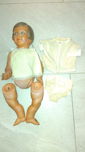 Poupée ancienne colette - poupée,