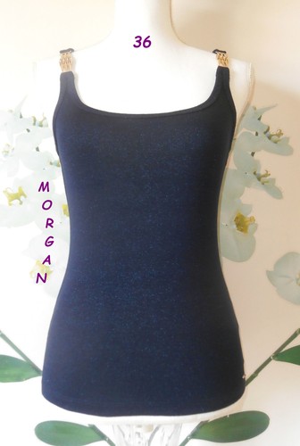 Tee shirt morgan neuf 36 - shirt,
