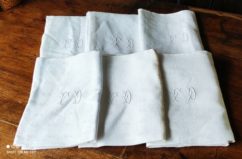 Lot serviettes table - lot,