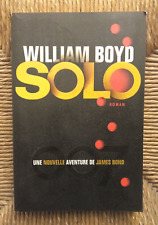 Livre roman espionnage Solo, une nouvelle aventure de James Bond de William Boyd
