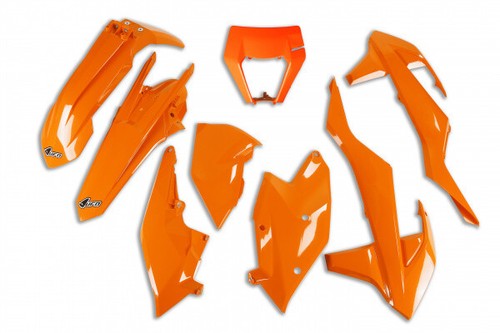 Kit plastiques ktm exc 125 - plastiques,