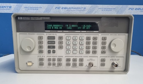 Agilent 8648b signal - hp,
