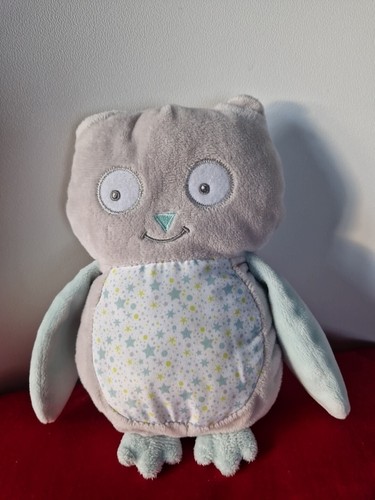 Peluche doudou chouette hibou - peluche,